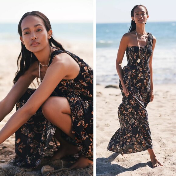 charlie holiday pamela maxi dress CHARLIE HOLIDAY Cheyenne Maxi Dress Sky Blue main image 0